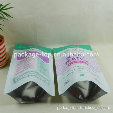 2015 legal high custom printed stand-up pouch/zip lock pouch/plastic packaging bag